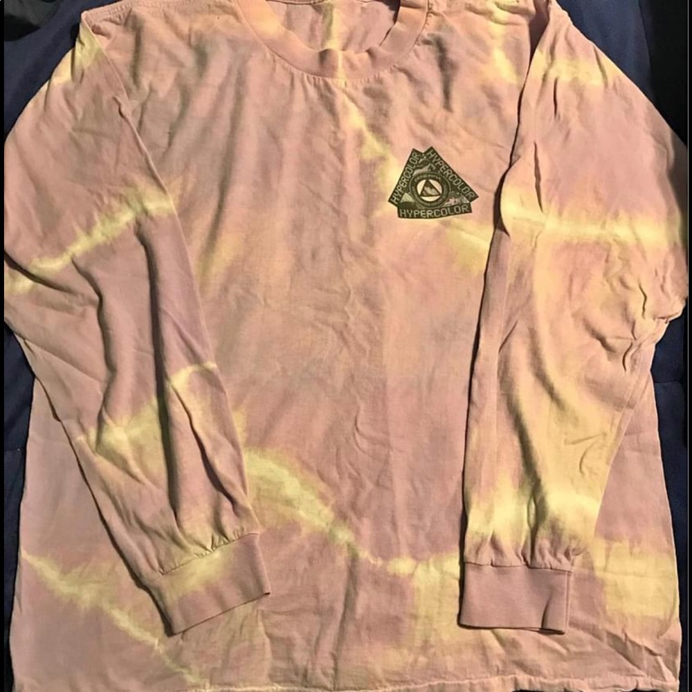 Authentic 90s hypercolor shirt